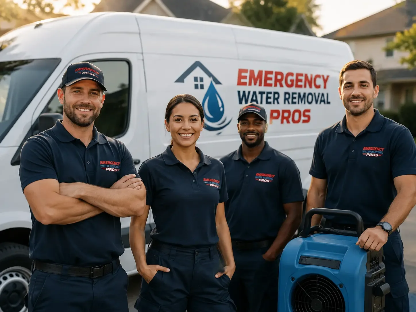 Emergency Water Removal company in Poplar Branch, NC
