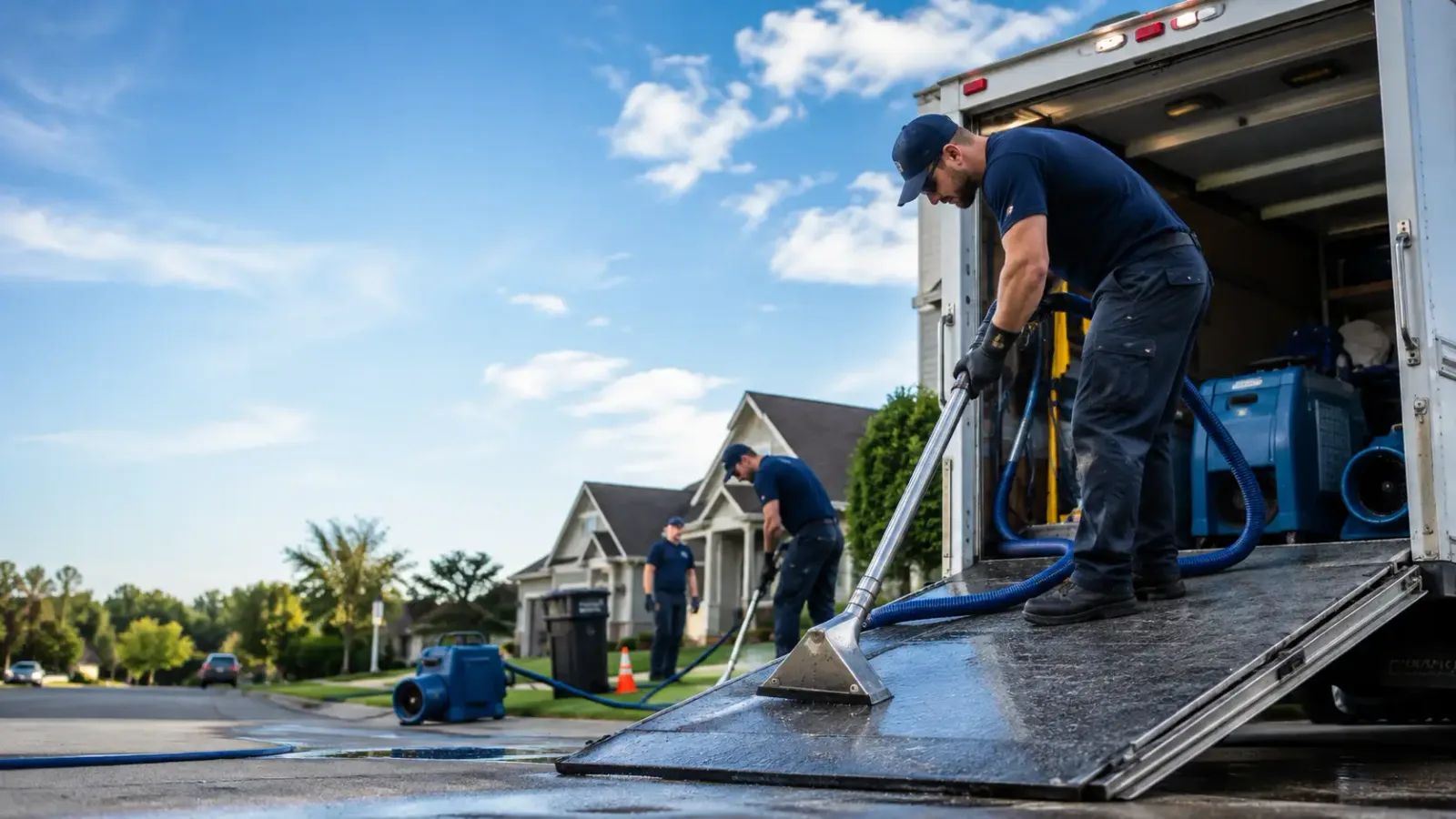 Emergency Water Removal in Poplar Branch, NC near me